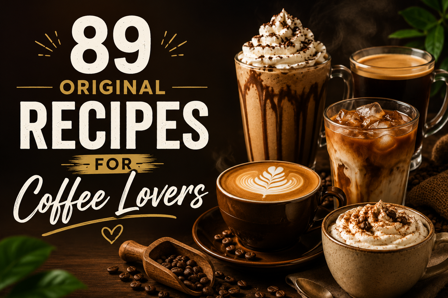 89 Original Recipes For Coffee Lovers
