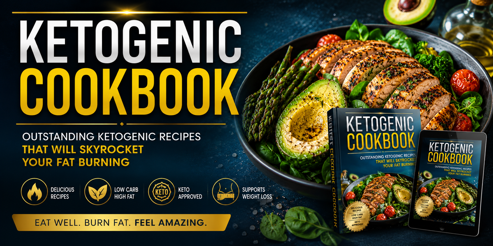 Ketogenic Cookbook