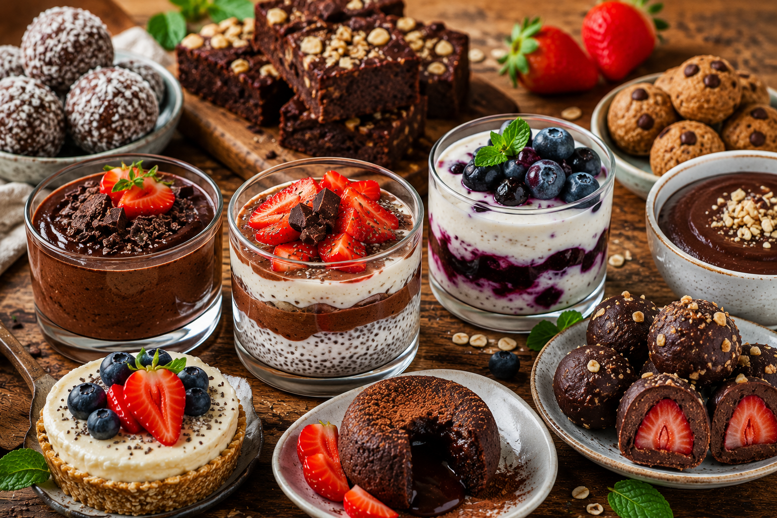 Fit Desserts