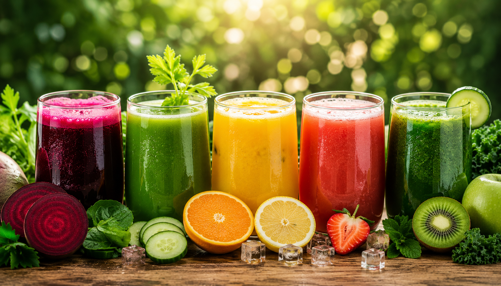 Detox Juices