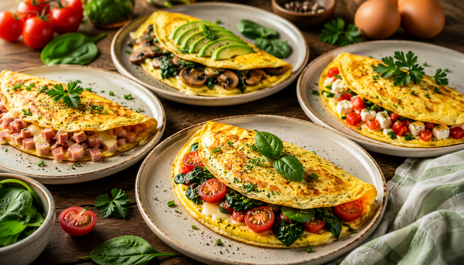 Omelettes