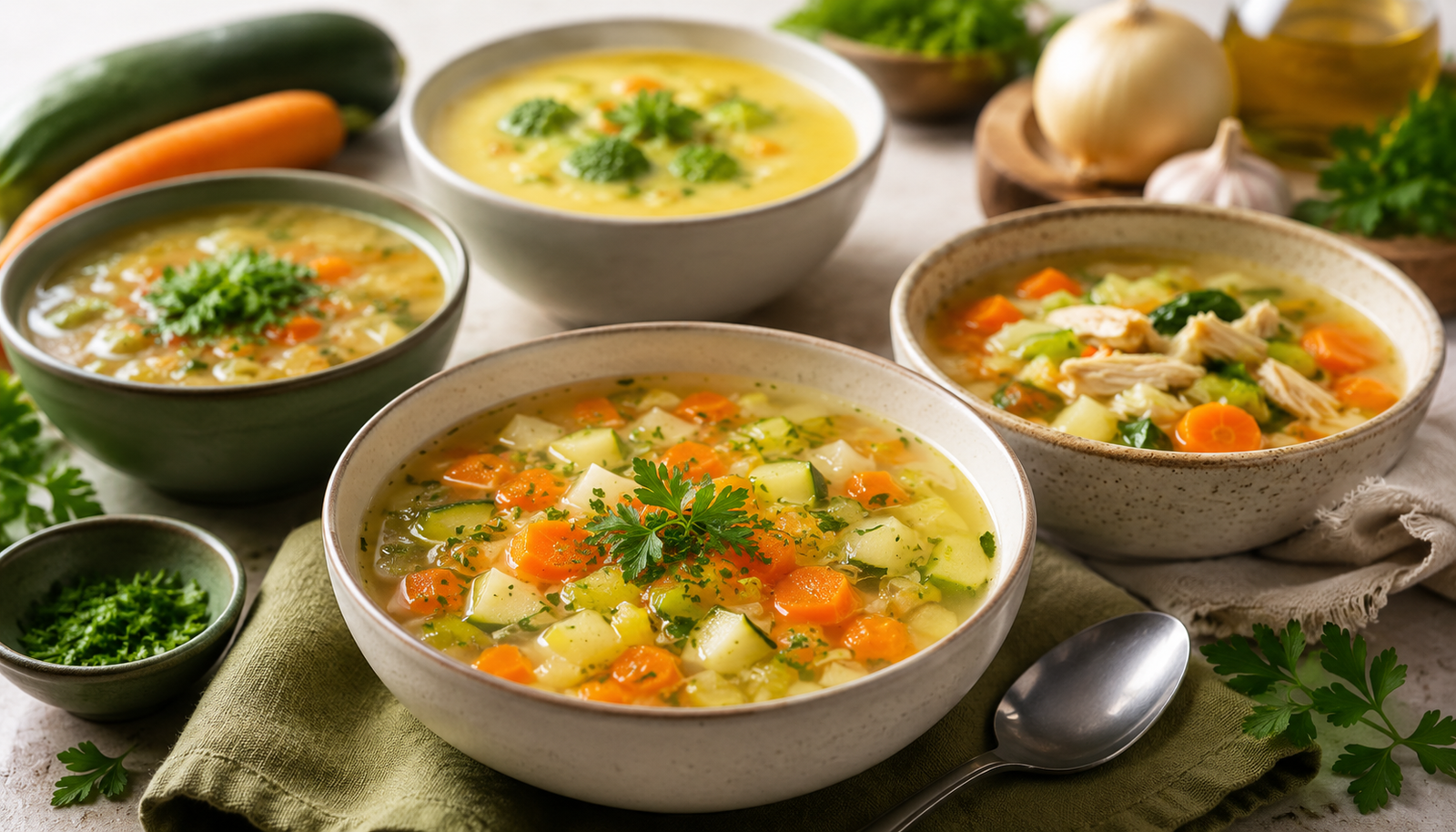 Light Soups